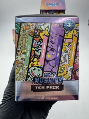 mr. mushies chocolate bars