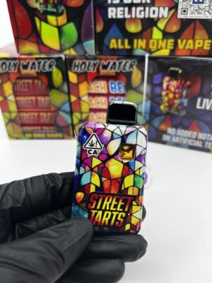 holy water disposable