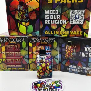 holy water disposable