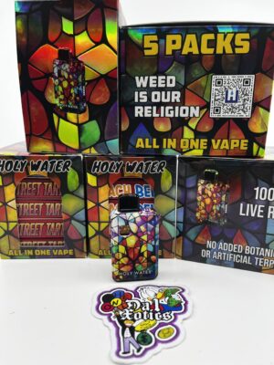 holy water disposable