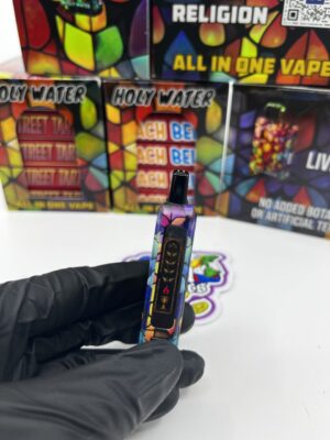 holy water all in one disposable