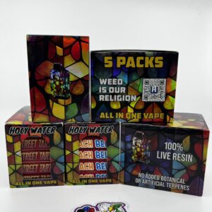 holy water 1g disposable