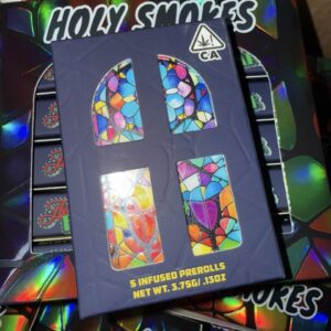 holy smokes pre rolls