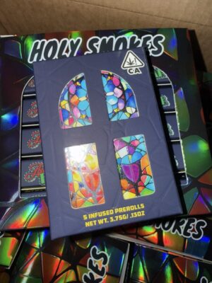 holy smokes pre rolls