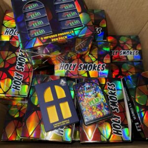 holy smokes pre rolls