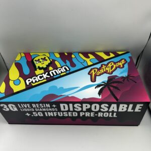 packman x partyboyz disposable