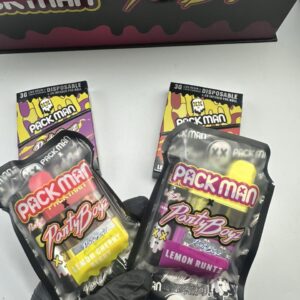 packman x partyboyz 3g disposable
