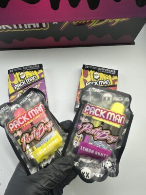 packman x partyboyz 3g disposable
