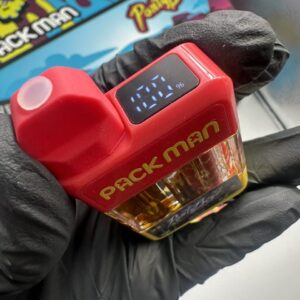 pack man x party boyz disposable