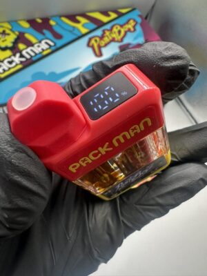 pack man x party boyz disposable