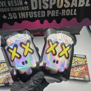 packman x party boyz disposable