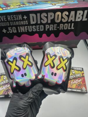 packman x party boyz disposable