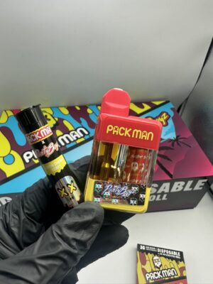 packman x partyboyz disposable