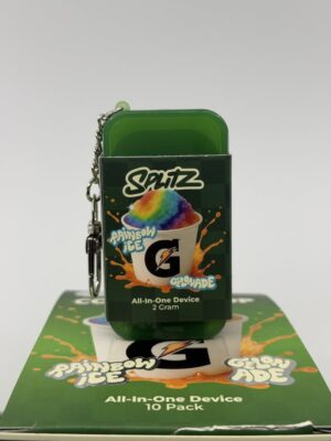 splitz the corner drop disposable