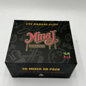 minaj extracts 2g disposable