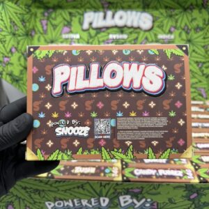 snooze pillows designer edition flower