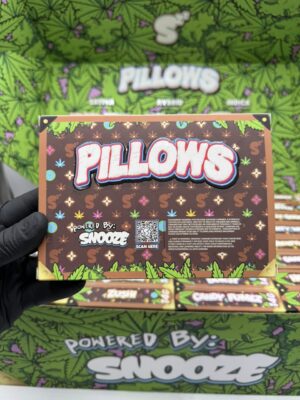 snooze pillows designer edition flower