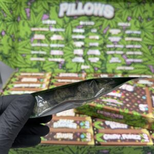 snooze pillows weed designer edition