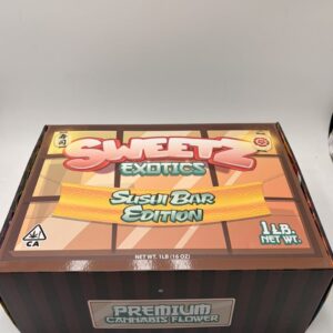 sweetz exotics sushi bar edition