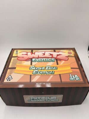 sweetz exotics sushi bar edition
