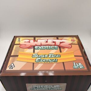 sweetz exotics sushi bar