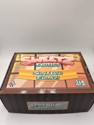 sweetz exotics sushi bar