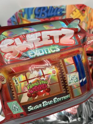 sweetz exotics sushi bar edition