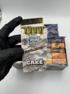 exclusive og cake disposable