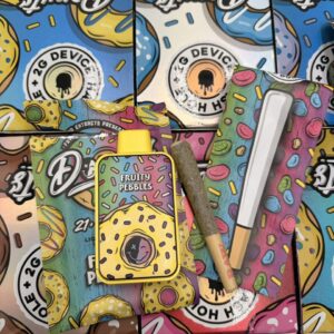 fryd donuts disposable + hash hole