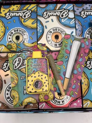 fryd donuts disposable + hash hole