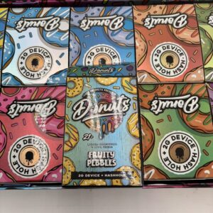 fryd donuts disposable 2g