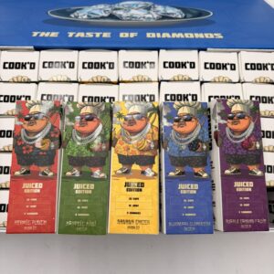 cookd 2g disposable juiced edition