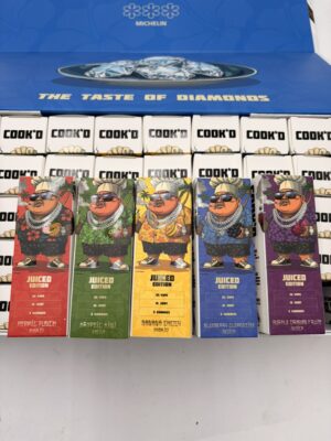 cookd 2g disposable juiced edition