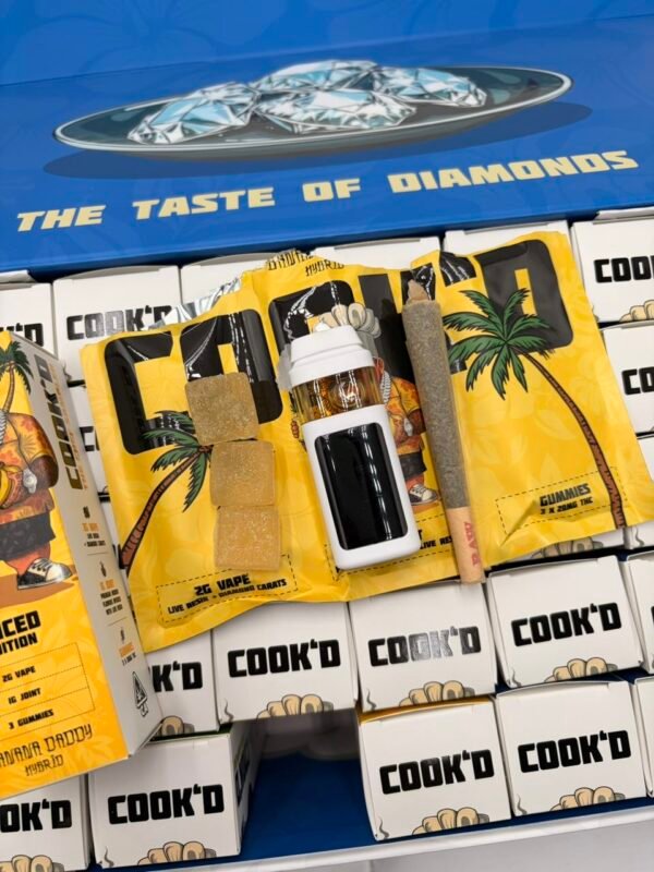 BUY COOKD 3 IN 1 DISPOSABLE 2G ONLINE - Juiced Edition