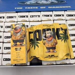 cookd 3 in 1 disposable 2g