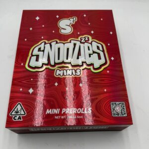 snoozies minis pre rolls