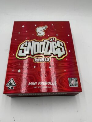 snoozies minis pre rolls
