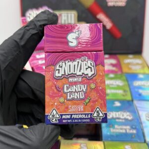 snoozies mini pre rolls