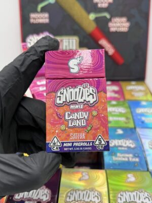 snoozies mini pre rolls