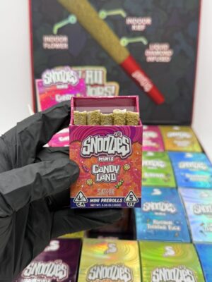 snoozies minis pre rolls