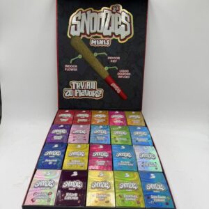 snoozies minis pre rolls