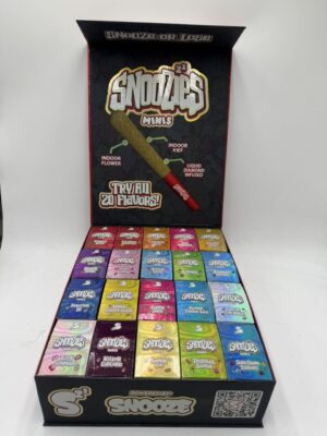 snoozies minis pre rolls