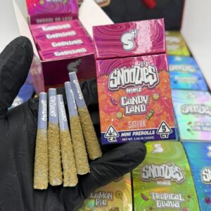 snoozies minis pre rolls