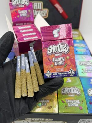 snoozies minis pre rolls