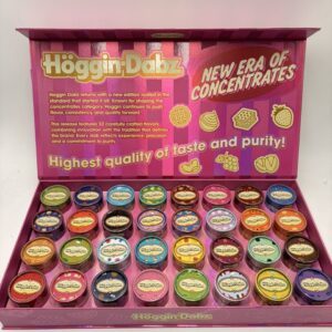 hoggin dabz live resin wax
