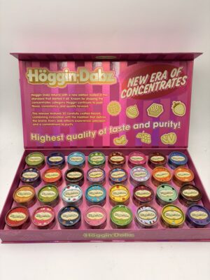 hoggin dabz live resin wax