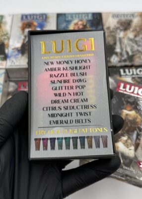 luigi series 8 disposable