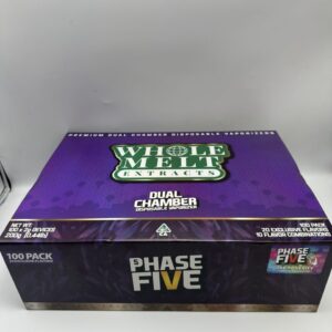 whole melt phase five disposable