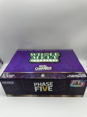 whole melt phase five disposable