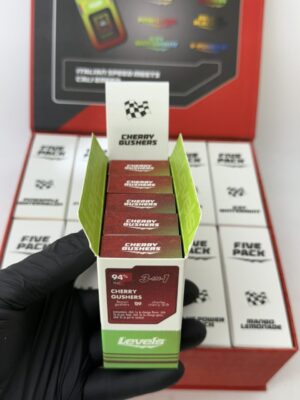 levels 3 in 1 disposable 2g